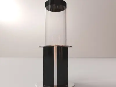 Tube Aquarium 3D model