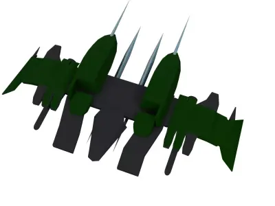 Goblin Glider 3D model