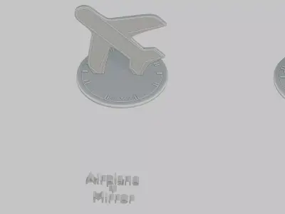 Emoji Statues Planes and Beyond 3D print model