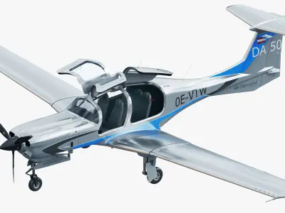 Diamond DA50 RG 3D model