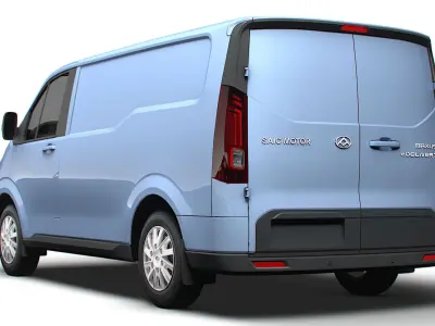 Maxus eDeliver 7 L1H1 2026 3D model