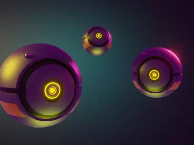 little robot Free 3D model