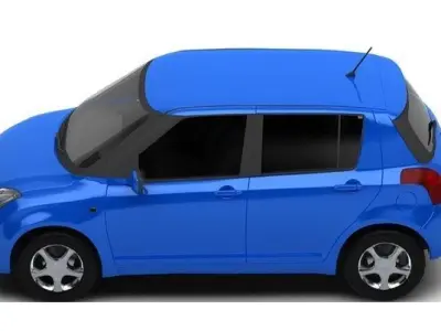 Suzuki Swift 3D model