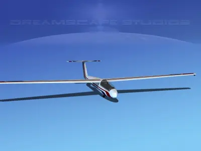 Letov Superblanik 3D model