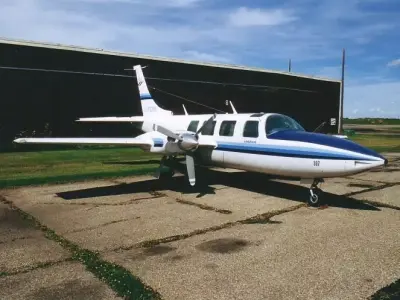 Piper Aerostar 3D model