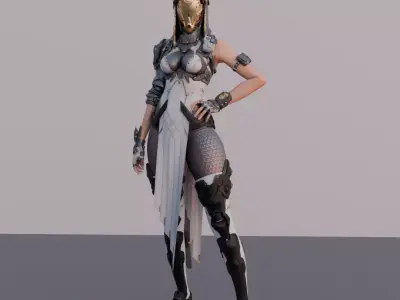 Ultimate viessa 3D model