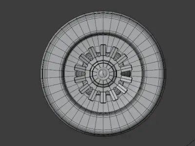 Fire Sprinkler Head 3D model