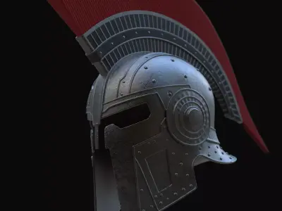 Spartan helmet G2 3D model