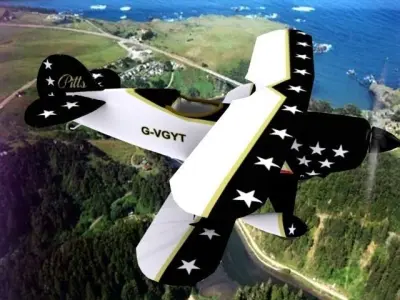 Pitts Special 3D model