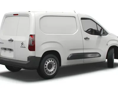 Citroen Berlingo Enterprise M UK-spec 2020 3D model