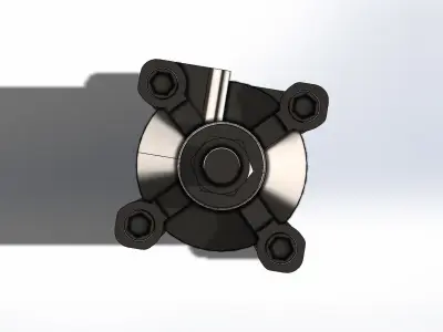Cilindro SMC C96NDB100-500C Cylinder 3D model