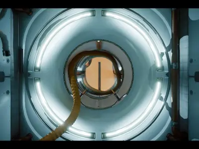 UE4 Unreal Engine 4 - Zero Gravity part one Low-poly 3D model