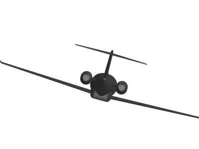 Bombardier Learjet 70 3D model