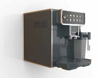 fully automatic coffee machine 3D model