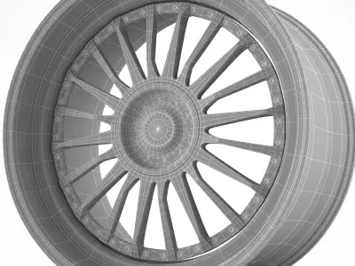 Schmidt rims collection 3D model