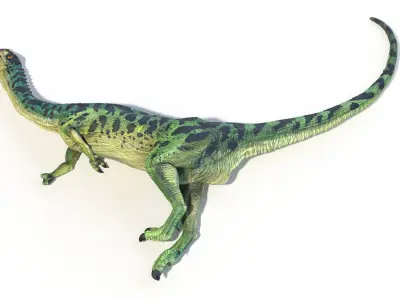 Chilesaurus Animated 3D model