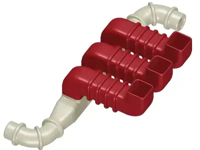 Air Duct Toy 3D model