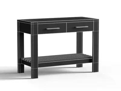Cabinet S 09-MorisonDesign 3D model