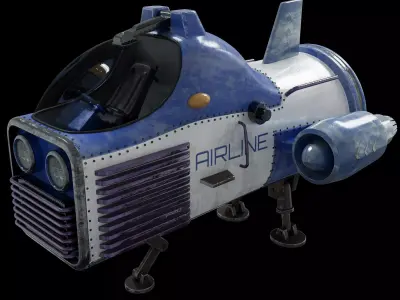 Wingspan Wonder - The Evolution of Aircraft 3D model