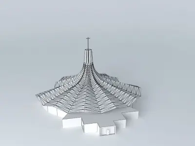 St James Catholic Church Free 3D model