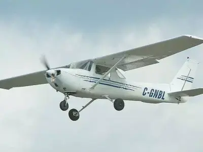 Cessna 150 3D model