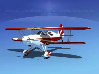 Stolp Starduster Too SA300 V06 3D model