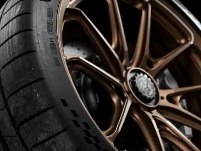 Michelin Pilot Sport S 5 325 30 ZR21 108Y 3D model