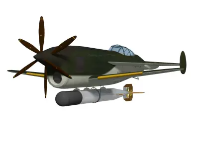 Payen Mitsubishi Pa400 3D model