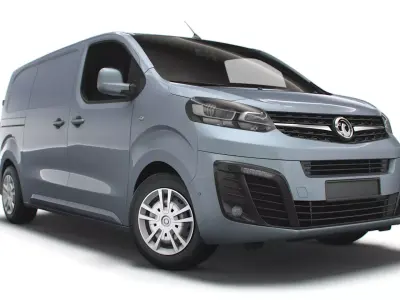 Vauxhall Vivaro L1H1 Sportive 2020 3D model