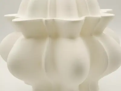 Eleganc Lamp 3D print model