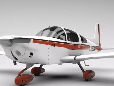 1979 Grumman Cheetah 3D model
