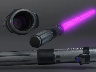 Lightsabers 3D model