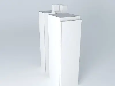 San Lorenzo building 1249-1253 Free 3D model