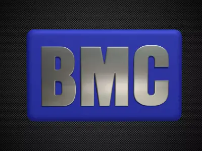 bmc logo 3D model