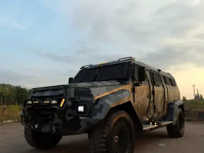 Inkas sentry military 2020 low poly Low-poly 3D model