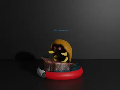 Kabuto pokemon 3D print model 3D print model