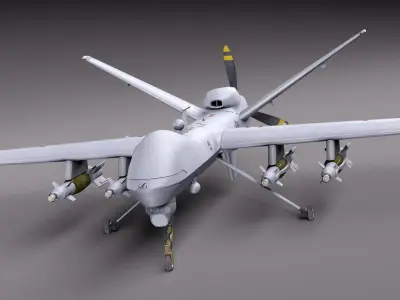 Reaper MQ-9 US Drone Predator 3D model