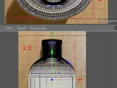 soap bottle Free 3D model purchase