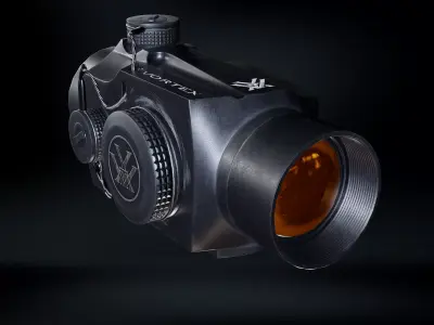 Vortex Sparc 2 Red Dot 2 MOA Low-poly 3D model