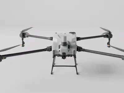 DJI Agras T20P  3D model