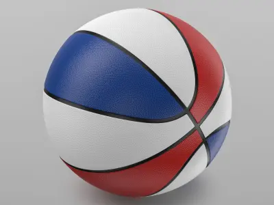 Basketball 05 3D model