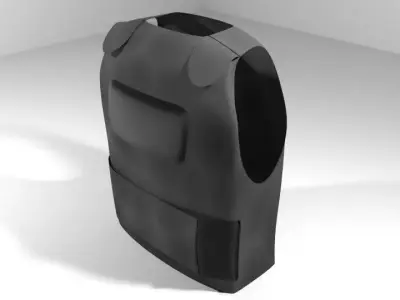 Armour Vest - Type 1 3D model