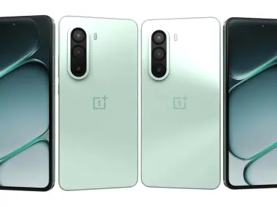 OnePlus Turbo 6X All Colors 3D model