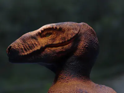 Velociraptor - 3D Model 3D model