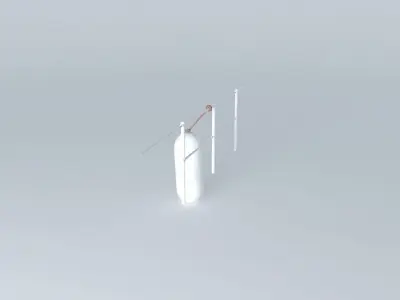 ARGONAUTIX marine details rail and fender 3D model