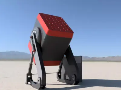 Anti air 01 3D model