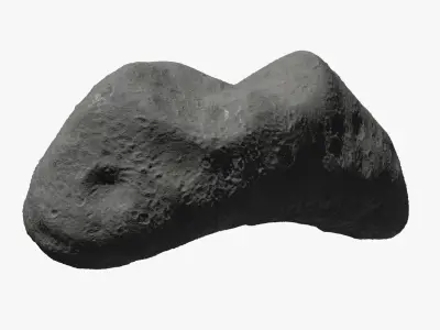 Asteroid Eros 3D model