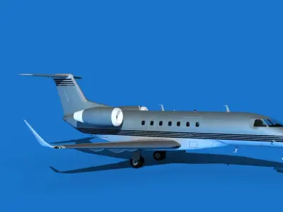 Embraer Praetor 600 V14 3D model