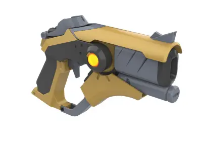 Mercy Blaster Devil Skin - Overwatch - Commercial - STL 3D print model