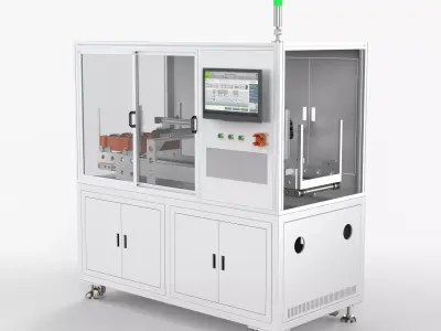 Automatic Tray Dispensing Machine 3D model